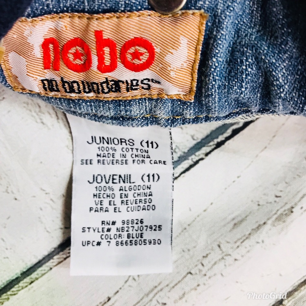 Distressed Overalls - Picture 3 of 5